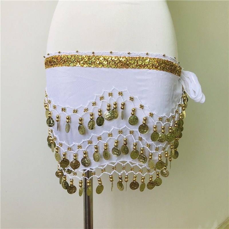 White snow-swipe chain (adult)